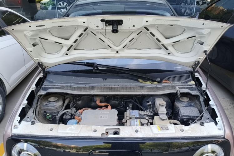 Used ORA Black Cat 2021 301km Cute Pet Edition Engine Bay