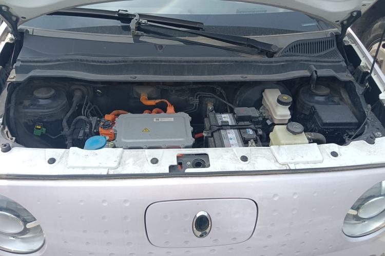Used ORA Black Cat 2021 351 km Standard Version Engine Bay