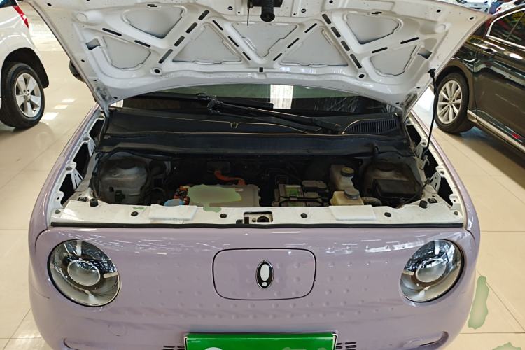 Used ORA Black Cat 2021 301 km Basic Version Engine Bay