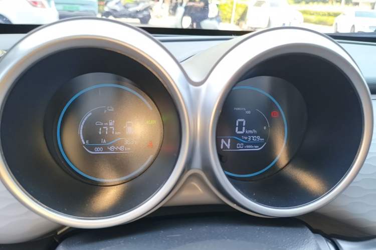Used ORA Black Cat 2021 301km Cute Pet Edition Instrument Cluster