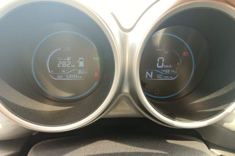 Used ORA Black Cat 2021 351 km Standard Version Instrument Cluster