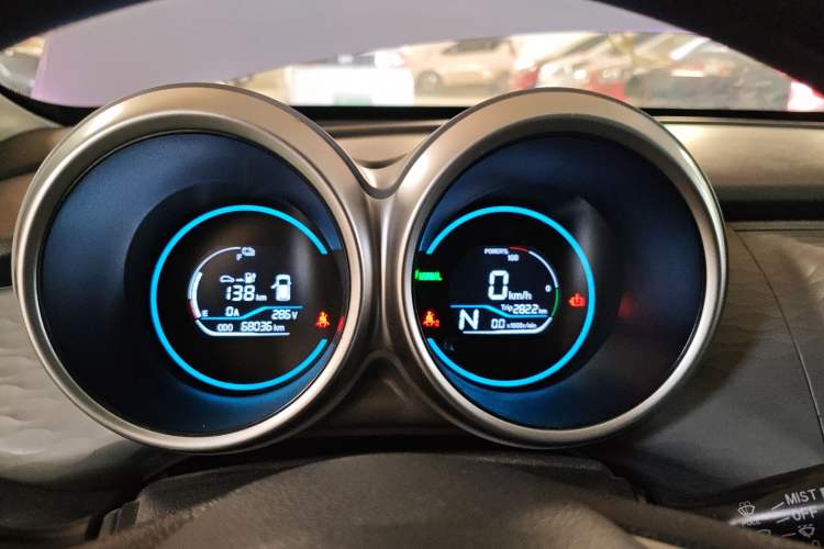 Used ORA Black Cat 2021 301 km Basic Version Instrument Cluster