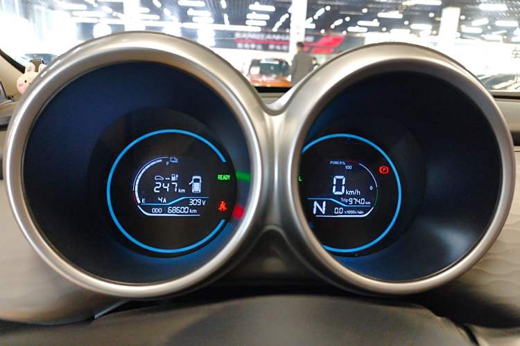 Used ORA Black Cat 2021 301 km Basic Version Instrument Cluster