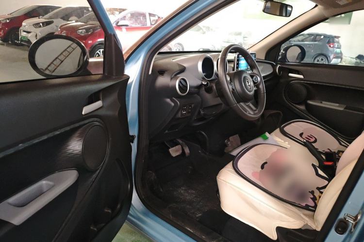 Used ORA Black Cat 2021 301 km Basic Version Interior 3