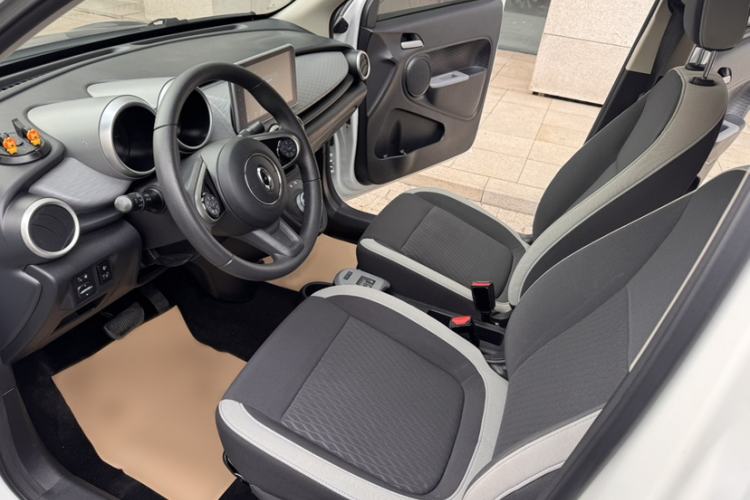 Used ORA Black Cat 2021 351 km Luxury Version Interior 5