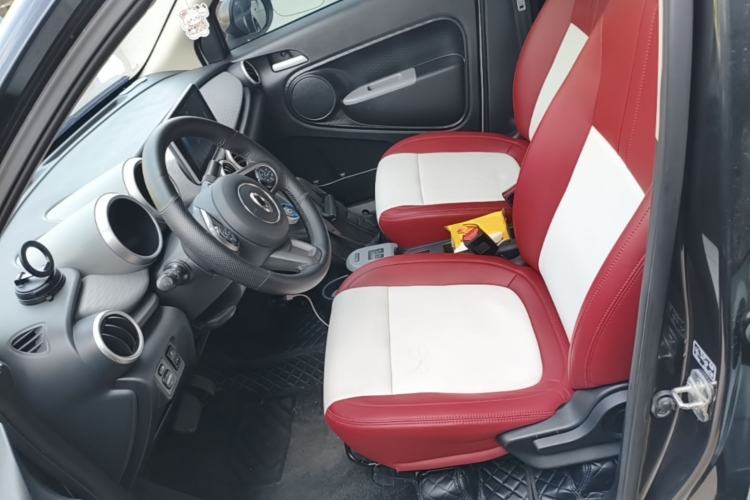 Used ORA Black Cat 2021 301km Cute Pet Edition Left Front Seat