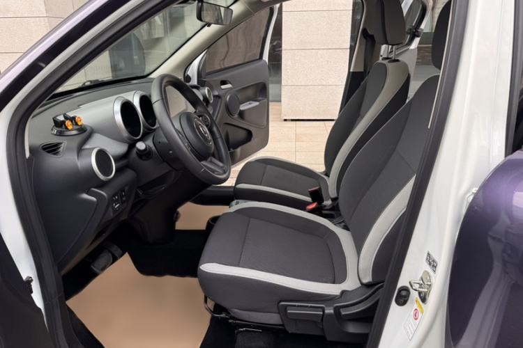 Used ORA Black Cat 2021 351 km Luxury Version Left Front Seat