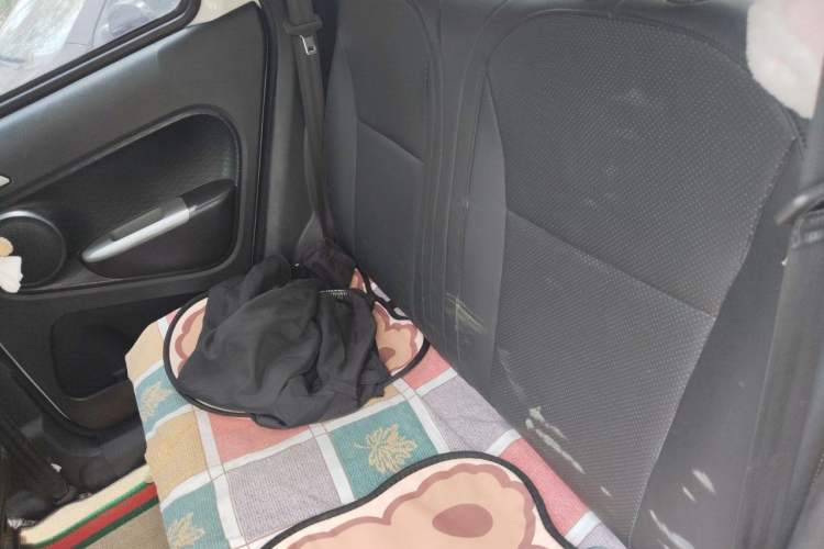 Used ORA Black Cat 2021 301 km Basic Version Left Rear Seat