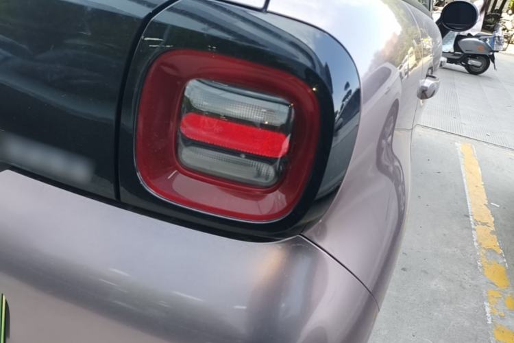 Used ORA Black Cat 2021 301km Cute Pet Edition Right Rear Taillight