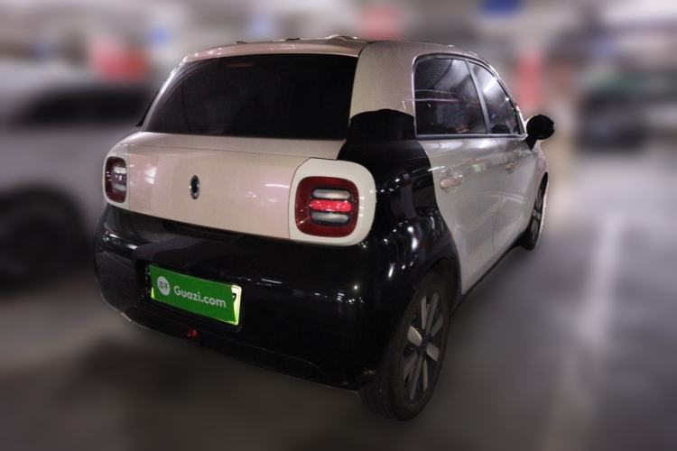 Used ORA Black Cat 2021 351 km Luxury Version Rear Right 45 Deg