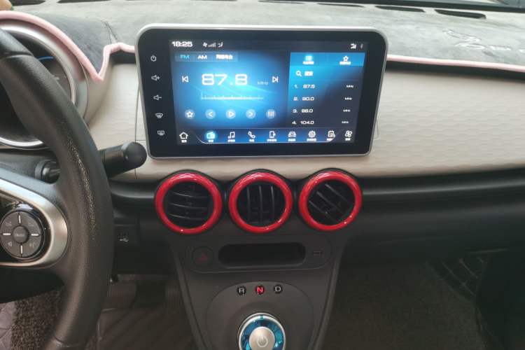 Used ORA Black Cat 2021 351 km Standard Version Audio And AC Panel