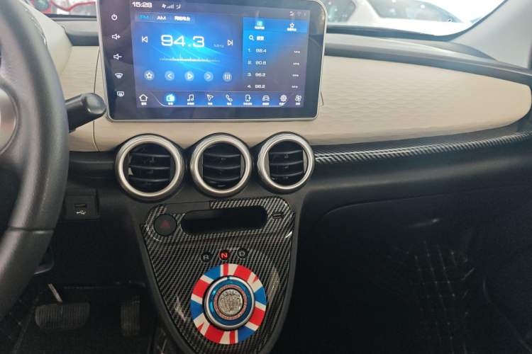 Used ORA Black Cat 2021 351 km Luxury Version Audio And AC Panel