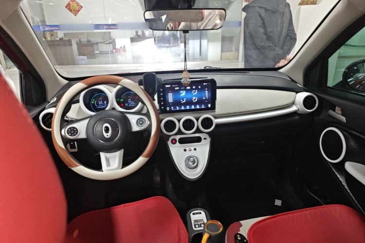 Used ORA Black Cat 2021 351 km Luxury Version Center Console