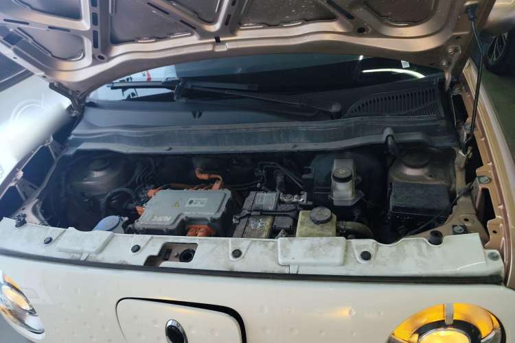 Used ORA Black Cat 2021 405 km Long-Range Version Engine Bay