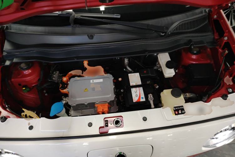 Used ORA Black Cat 2021 351 km Luxury Version Engine Bay