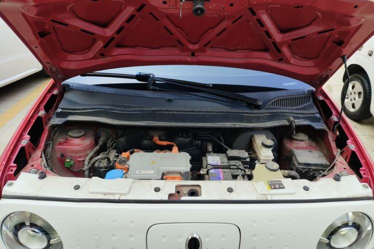 Used ORA Black Cat 2021 405 km Long-Range Version Engine Bay