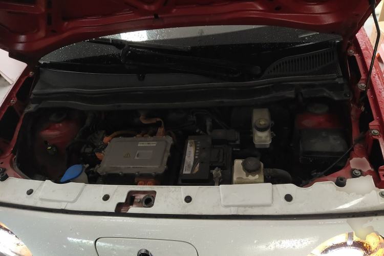 Used ORA Black Cat 2021 351 km Luxury Version Engine Bay