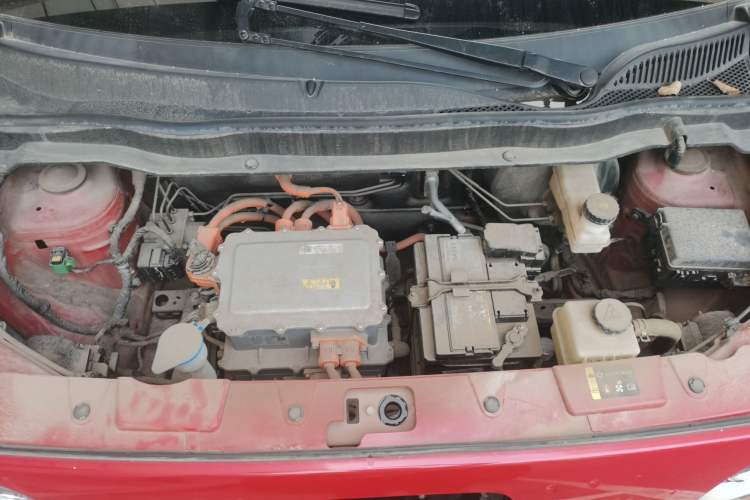 Used ORA Black Cat 2021 351 km Standard Version Engine Bay