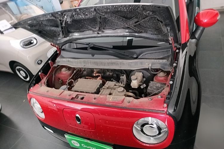 Used ORA Black Cat 2021 301 km Basic Version Engine Bay