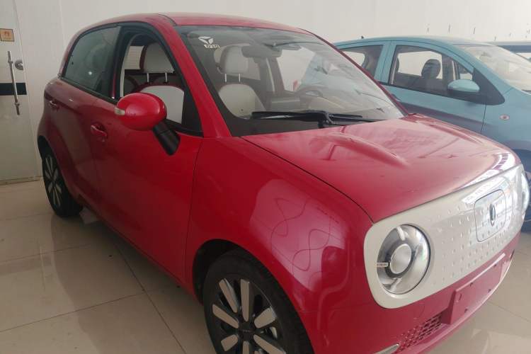 Used ORA Black Cat 2021 351 km Luxury Version Exterior 2