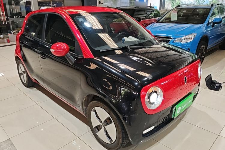 Used ORA Black Cat 2021 301 km Basic Version Front Right 45 Deg