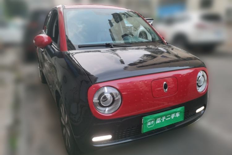 Used ORA Black Cat 2021 351 km Standard Version Front Right 45 Deg