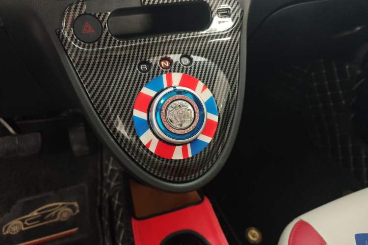 Used ORA Black Cat 2021 351 km Luxury Version Gear Lever