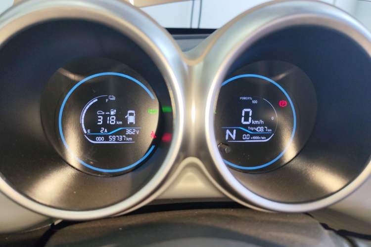 Used ORA Black Cat 2021 405 km Long-Range Version Instrument Cluster