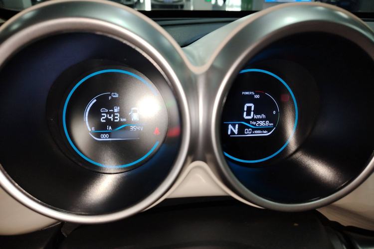 Used ORA Black Cat 2021 351 km Luxury Version Instrument Cluster
