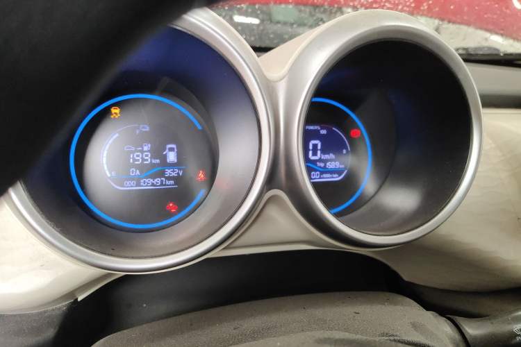 Used ORA Black Cat 2021 351 km Luxury Version Instrument Cluster