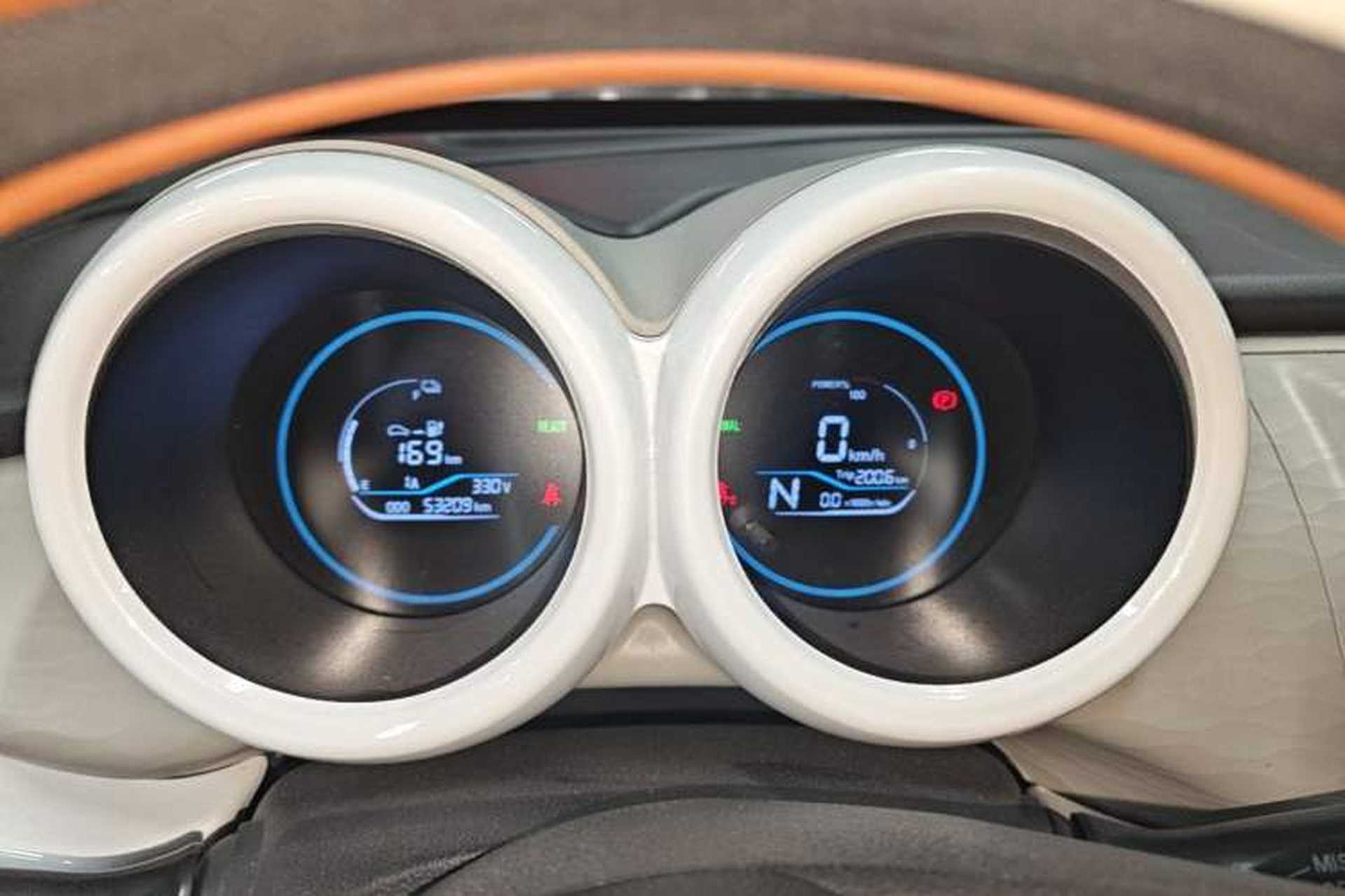 Used ORA Black Cat 2021 351 km Luxury Version Instrument Cluster