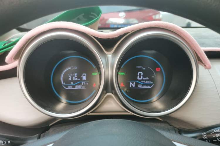 Used ORA Black Cat 2021 351 km Standard Version Instrument Cluster