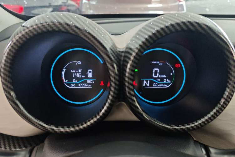Used ORA Black Cat 2021 351 km Luxury Version Instrument Cluster
