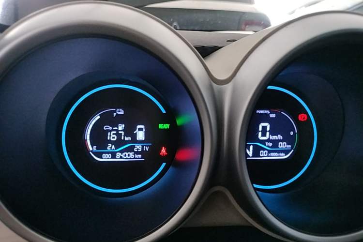 Used ORA Black Cat 2021 301 km Basic Version Instrument Cluster