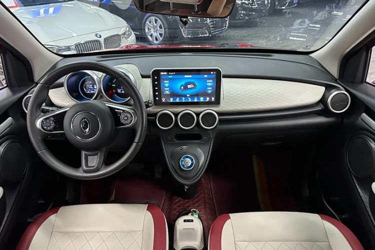 Used ORA Black Cat 2021 351 km Luxury Version Interior 1
