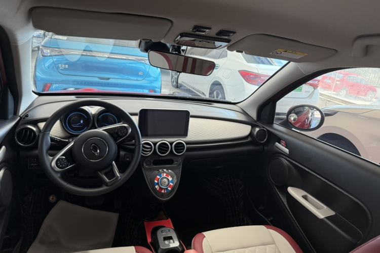 Used ORA Black Cat 2021 351 km Luxury Version Interior 1