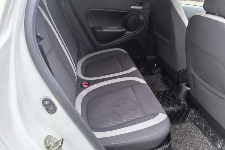 Used ORA Black Cat 2021 351 km Luxury Version Interior 11