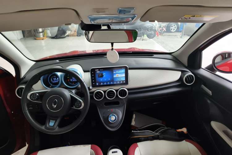 Used ORA Black Cat 2021 351 km Luxury Version Interior 2