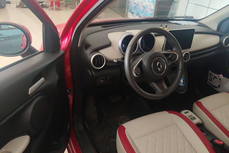 Used ORA Black Cat 2021 351 km Luxury Version Interior 2