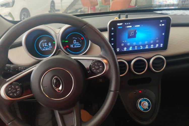Used ORA Black Cat 2021 351 km Luxury Version Interior 3