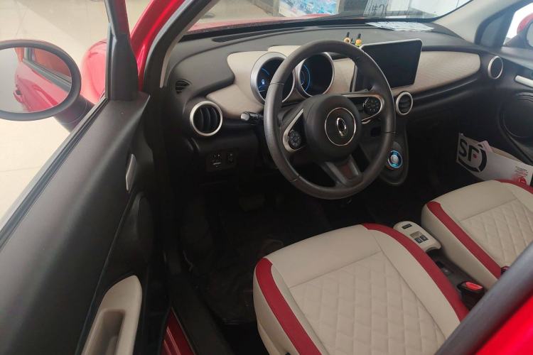 Used ORA Black Cat 2021 351 km Luxury Version Interior 4
