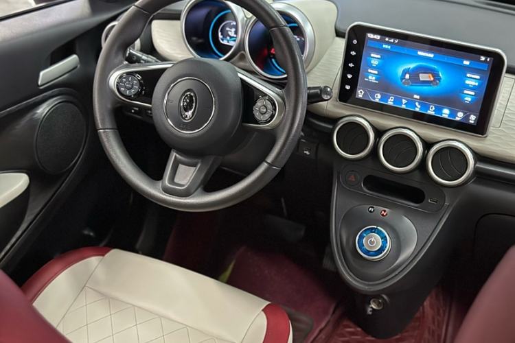 Used ORA Black Cat 2021 351 km Luxury Version Interior 5