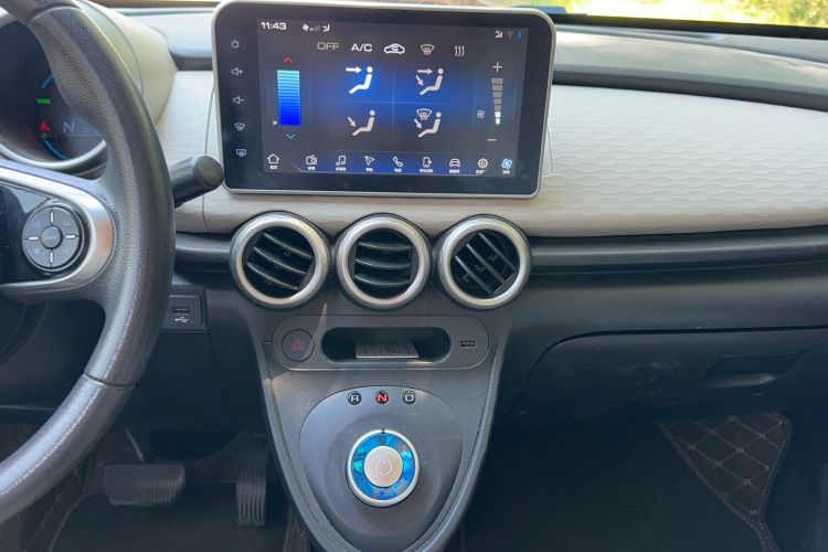 Used ORA Black Cat 2021 351 km Luxury Version Interior 6