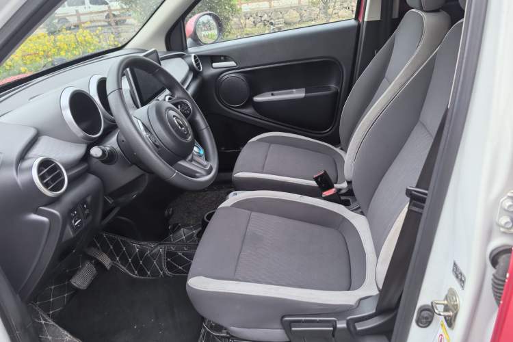 Used ORA Black Cat 2021 351 km Luxury Version Interior 6