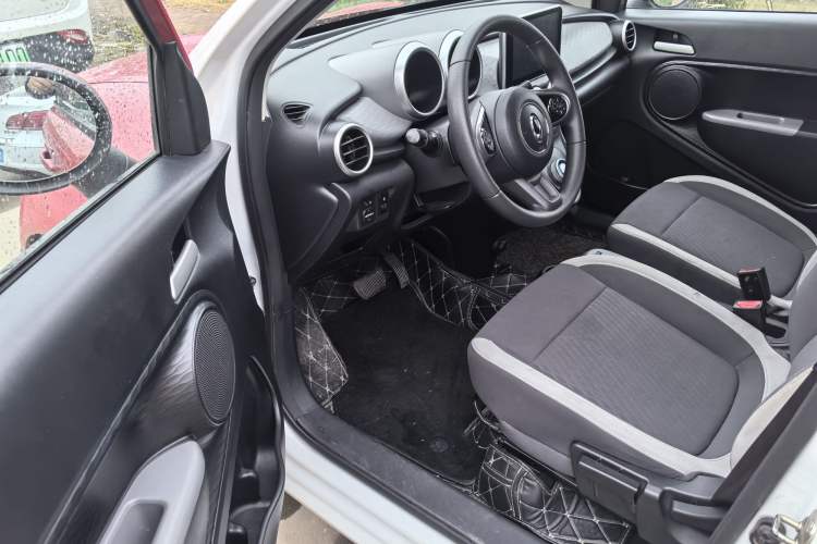Used ORA Black Cat 2021 351 km Luxury Version Interior 7