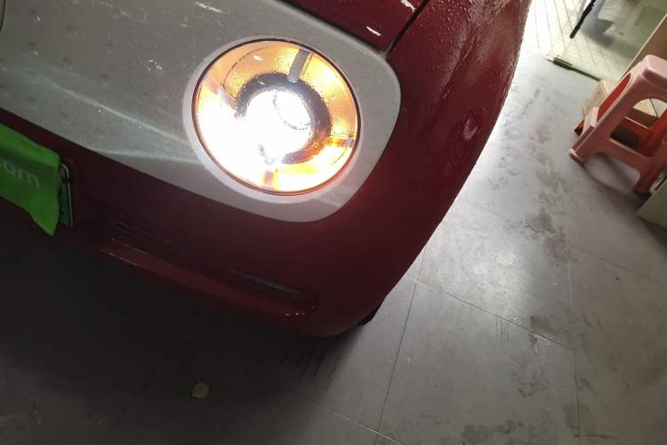 Used ORA Black Cat 2021 351 km Luxury Version Left Front Headlight