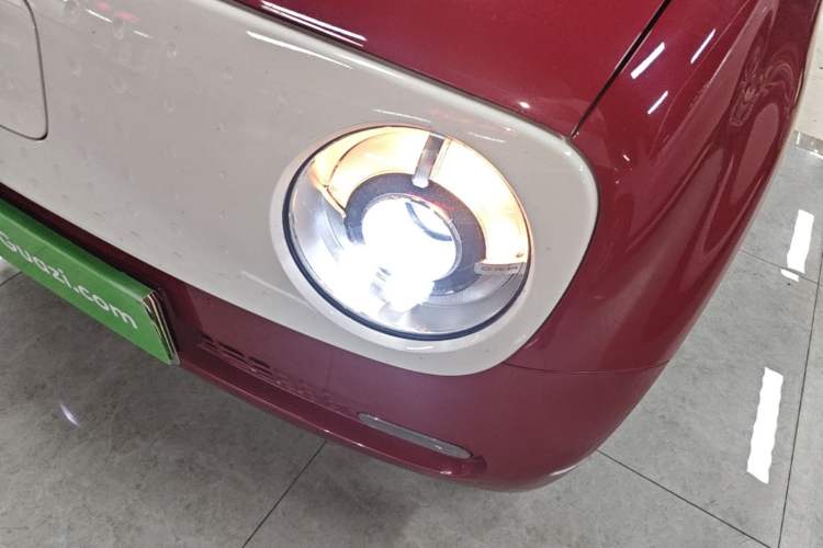 Used ORA Black Cat 2021 351 km Luxury Version Left Front Headlight