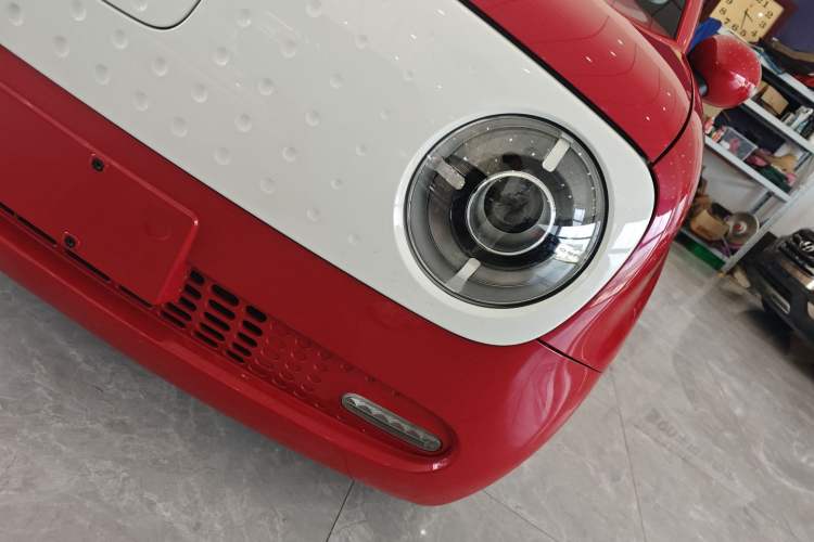 Used ORA Black Cat 2021 351 km Luxury Version Left Front Headlight