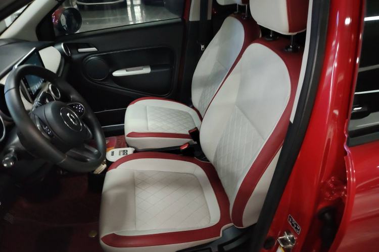 Used ORA Black Cat 2021 351 km Luxury Version Left Front Seat