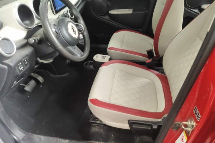 Used ORA Black Cat 2021 351 km Luxury Version Left Front Seat